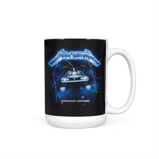 Struck by Lightning - Mug