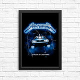 Struck by Lightning - Posters & Prints