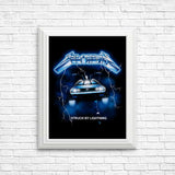 Struck by Lightning - Posters & Prints