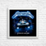 Struck by Lightning - Posters & Prints