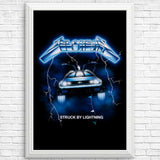 Struck by Lightning - Posters & Prints