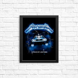 Struck by Lightning - Posters & Prints