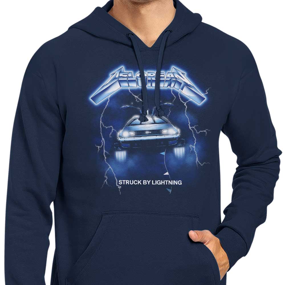 Struck by Lightning - Hoodie