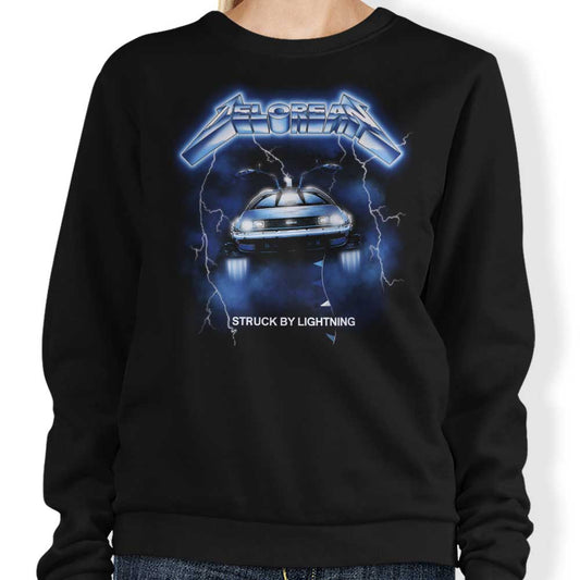Struck by Lightning - Sweatshirt
