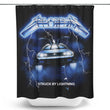 Struck by Lightning - Shower Curtain