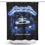 Struck by Lightning - Shower Curtain