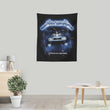 Struck by Lightning - Wall Tapestry