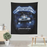 Struck by Lightning - Wall Tapestry
