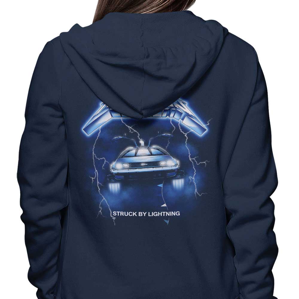 Struck by Lightning - Hoodie