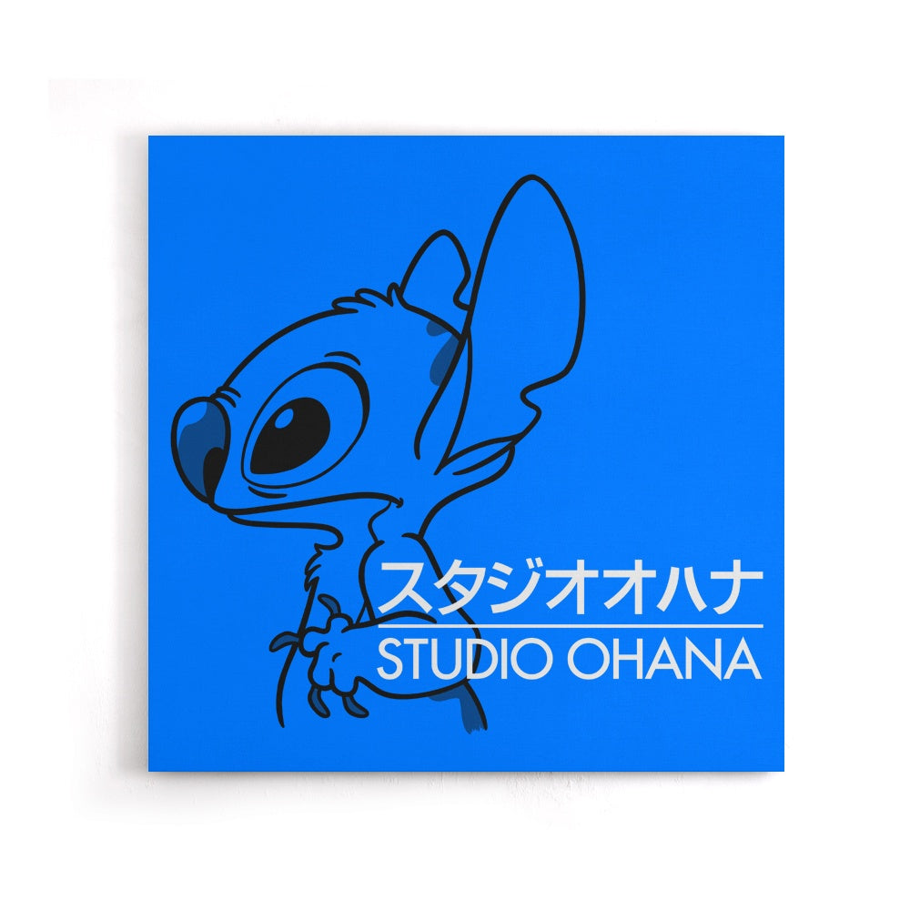 Studio Ohana - Canvas Print