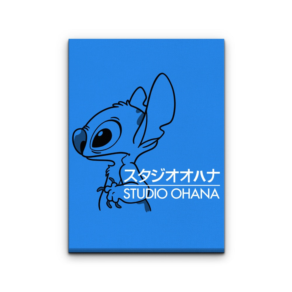 Studio Ohana - Canvas Print