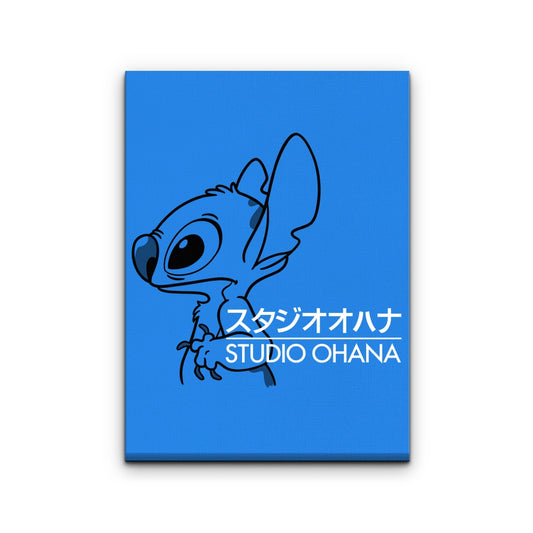 Studio Ohana - Canvas Print