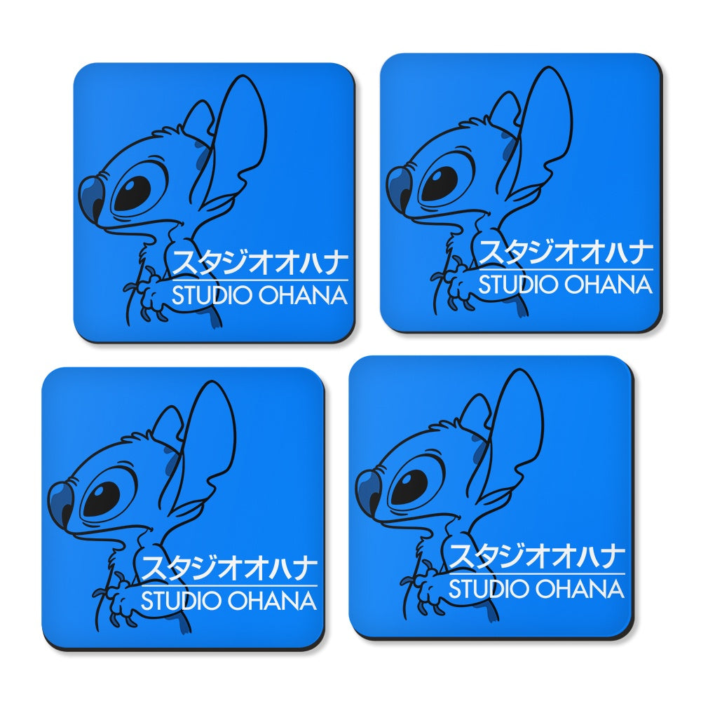Studio Ohana - Coasters