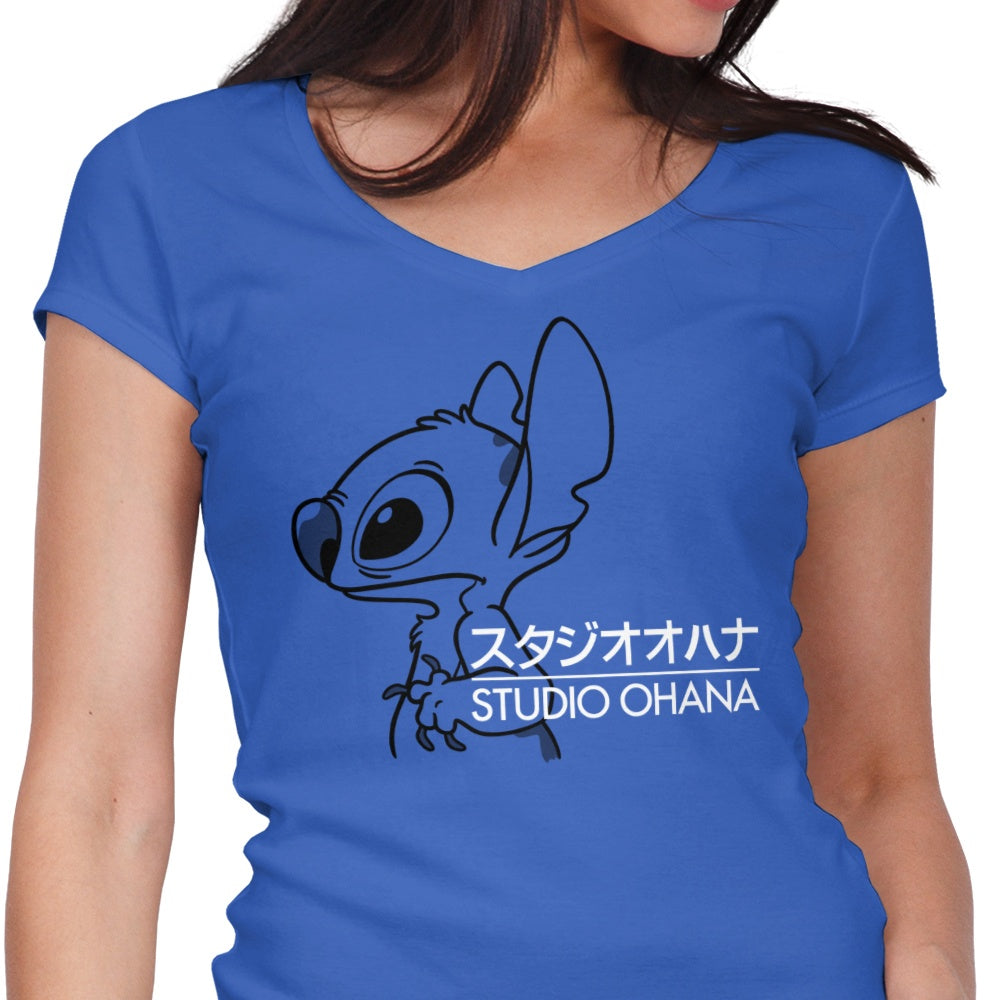 Studio Ohana - Women's V-Neck