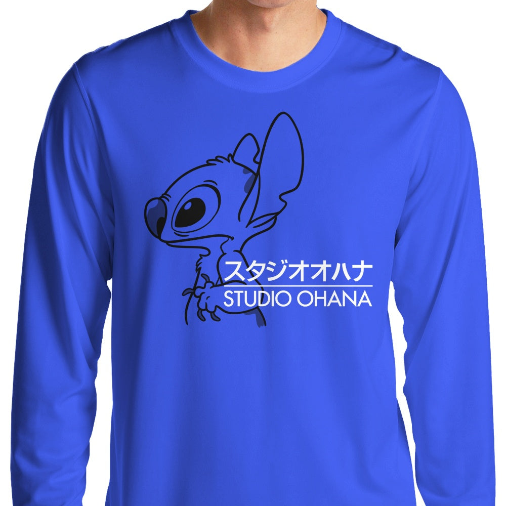 Studio Ohana - Long Sleeve T-Shirt