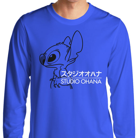 Studio Ohana - Long Sleeve T-Shirt