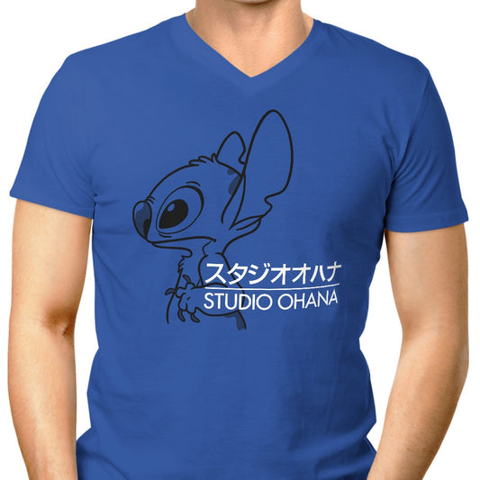 Studio Ohana - Men's V-Neck