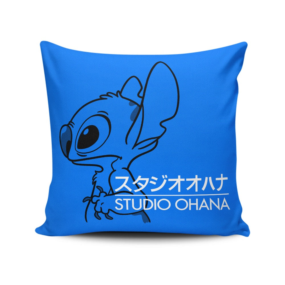 Studio Ohana - Throw Pillow