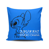 Studio Ohana - Throw Pillow