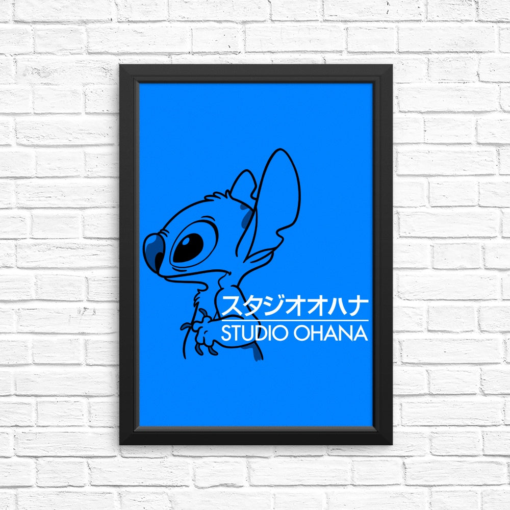 Studio Ohana - Posters & Prints