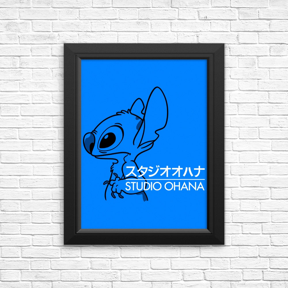 Studio Ohana - Posters & Prints