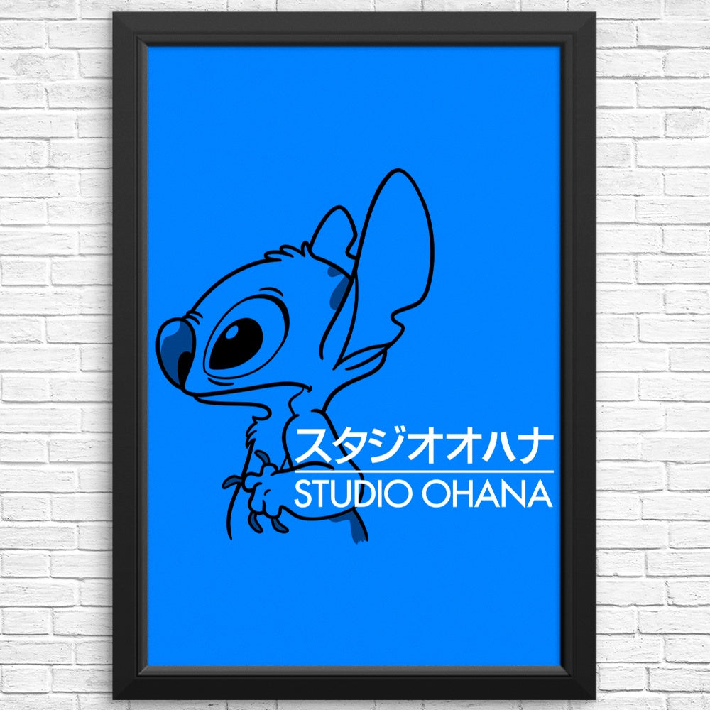 Studio Ohana - Posters & Prints