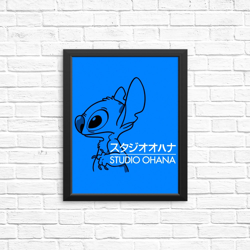 Studio Ohana - Posters & Prints