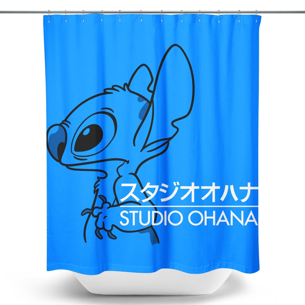 Studio Ohana - Shower Curtain