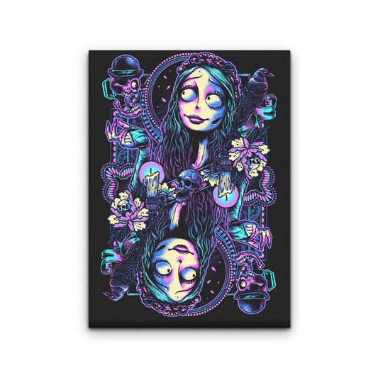 Suit of Corpses - Canvas Print