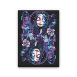 Suit of Corpses - Canvas Print