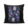 Suit of Corpses - Throw Pillow