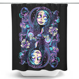 Suit of Corpses - Shower Curtain