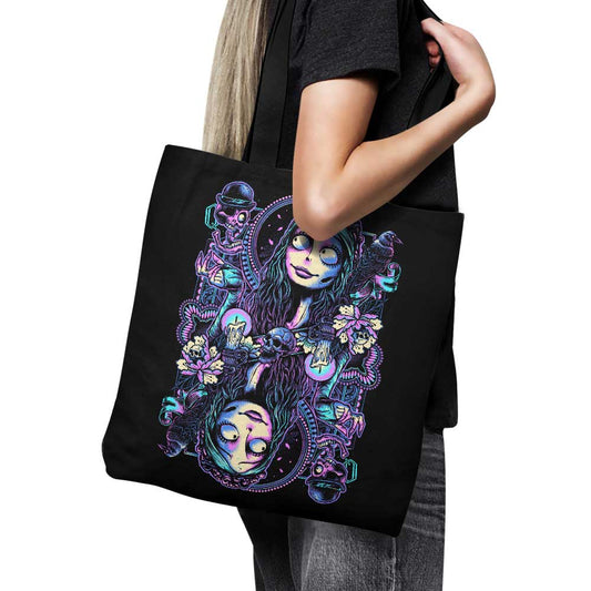 Suit of Corpses - Tote Bag