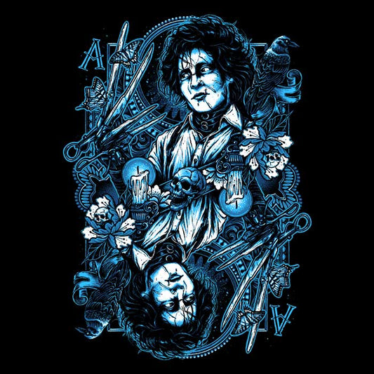 Suit of Scissors - Shower Curtain