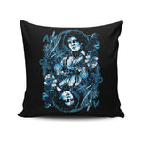 Suit of Scissors - Throw Pillow