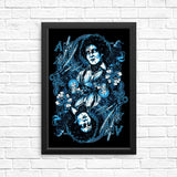 Suit of Scissors - Posters & Prints