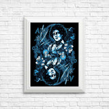 Suit of Scissors - Posters & Prints