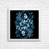 Suit of Scissors - Posters & Prints