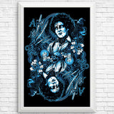 Suit of Scissors - Posters & Prints