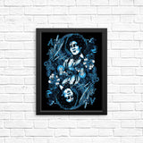 Suit of Scissors - Posters & Prints