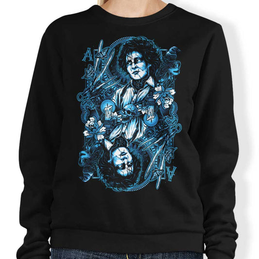 Suit of Scissors - Sweatshirt