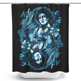 Suit of Scissors - Shower Curtain