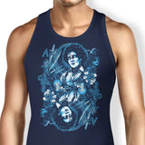 Suit of Scissors - Tank Top