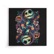 Suit of Skeletons - Canvas Print