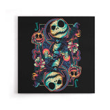 Suit of Skeletons - Canvas Print