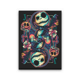Suit of Skeletons - Canvas Print