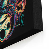 Suit of Skeletons - Canvas Print