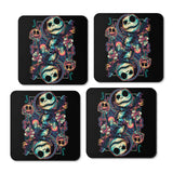 Suit of Skeletons - Coasters