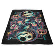 Suit of Skeletons - Fleece Blanket
