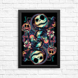 Suit of Skeletons - Posters & Prints